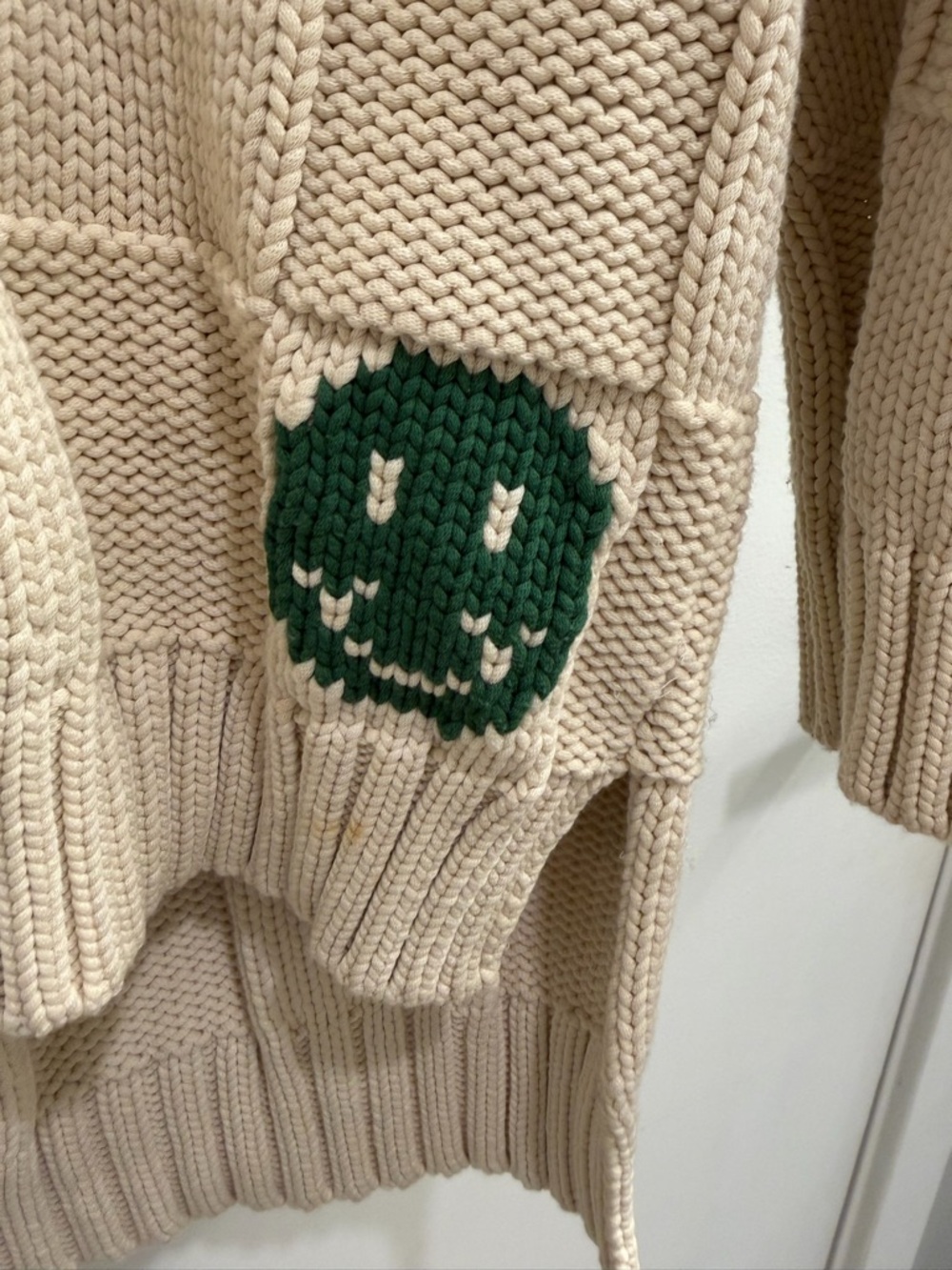 Ganni Ruffle Collar Sweater - Picture 4 of 6